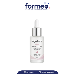 Suero Facial Líquido de Marca Privada Hecho en Indonesia, Hidratante, Regenerador, Calmante, con Glicerina, Etiqueta Personalizable, OEM - Product Image 4