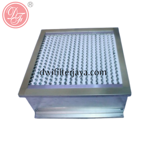 New Single Flange Stainless Steel <b>HEPA</b> <b>Air</b> Filter with Cartridge Construction Dust Filtration for Industrial Use - Product Image 1