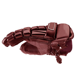 Gants de lacrosse en cuir pour l'entraînement sportif, pour hommes et jeunes, design léger pour l'hiver, forte adhérence, respirants, protection rembourrée, utilisation sur le terrain - Product Image 3