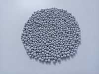 Bentonite bleue, granulés ronds et lisses, graviers pour l'agriculture et les engrais ou litière pour chat en bentonite ronde multicolore