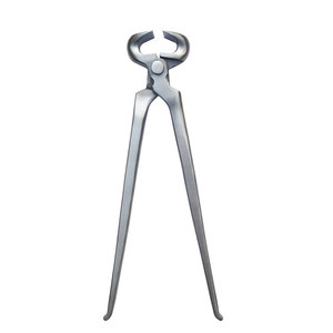 Alicates para Pezuñas de Caballo Duraderos y Reutilizables con Cortaúñas, Herramienta de Herrador de Alta Resistencia para el Recorte de Pezuñas y el Clavado de Caballos - Product Image 1
