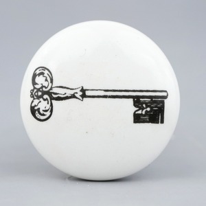Poignées de tiroir et de placard en céramique écologiques et réglables pour enfants, style traditionnel, pour armoire, commode, chambre, cuisine, salle de bain - Product Image 3
