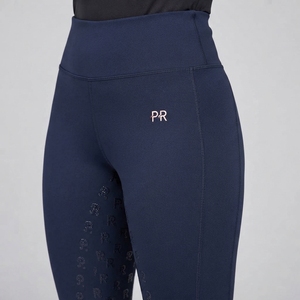 Leggings d'équitation pour femmes en gros, avec matière extensible douce, ceinture confortable, coutures durables et flexibles - Product Image 6