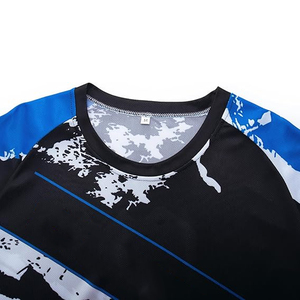 Maillot de BMX pour adultes personnalisable, respirant, à séchage rapide, manches longues, veste de sport de montagne BMX, maillot de moto imprimé - Product Image 3