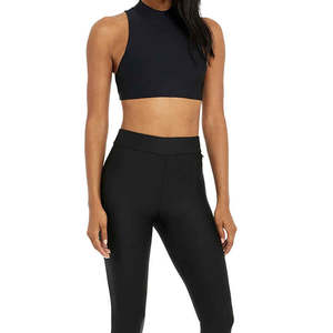 Conjunto Deportivo de Yoga de 2 Piezas para Mujer, Talla Grande, Ligero, Transpirable, Ropa de Gimnasio, Traje de Fitness Personalizado - Product Image 1