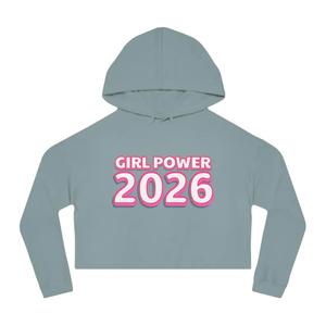 Sweat à capuche court Girl Power 2026 - Product Image 4