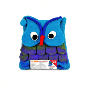 กระเป๋าเก็บของสำหรับเด็กและวัยรุ่น ลายนกฮูกสีน้ำเงิน - Product Image 2