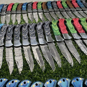 New Natural <b>Bone</b> <b>Handle</b> Pocket Survival Folding <b>Knife</b> 2026 Model Wholesale High Quality Outdoor Hunting Camping Folding <b>Knife</b> - Product Image 5