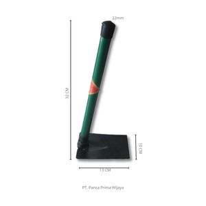 Mini houe de jardin de qualité supérieure pour le bricolage |   Houe à main en acier robuste avec manche de 320 mm, fabrication OEM disponible, fabriquée en Indonésie - Product Image 4