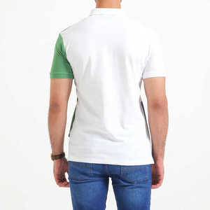 Camisa de Hombre de Alta Calidad, Nuevo Diseño, Algodón y Spandex, Lona Sólida, Manga Corta, Casual, Transpirable, Personalizable - Product Image 3