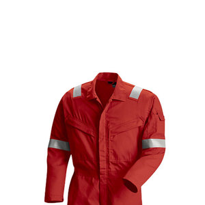 Combinaison de travail réfléchissante en coton, imperméable, une pièce, uniforme de travail pour soudeurs - Product Image 2