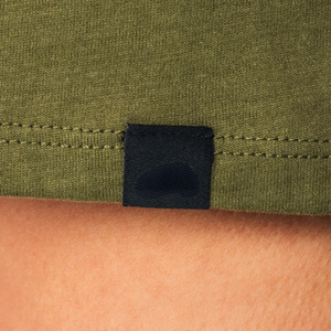 OT Muscle Tank Débardeur court sans manches pour femme, coupe musclée, extensible, pour la gym et l'entraînement, Vert Verveine - Product Image 5