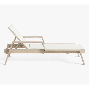 Chaise longue d'extérieur moderne pour hôtel, chaise longue de luxe pour villa, chaise longue de plage, chaise longue de piscine pour villa - Product Image 2