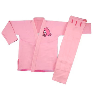 Uniforme de Jiu-Jitsu Brasileño Personalizado al por Mayor, Kimono de Jiu-Jitsu Brasileño, Ropa de Entrenamiento de Artes Marciales, 100% Algodón, Unisex - Product Image 3