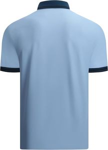 Polo de Golf para Hombre de Manga Corta – Polos de Piqué de Nailon Elástico de Alto Rendimiento para Golf, Deportes y Uso Casual - Product Image 2