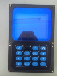 Panel de Pantalla LCD para Excavadora PC200-7, Repuestos para Maquinaria de Construcción Komatsu - Product Image 2