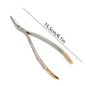 024 Pinzas de Extracción Mínimamente Invasivas para Fragmentos Residuales de Raíz Dental de Alta Calidad Personalizadas por Grip Surgical - Product Image 2