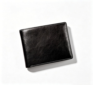 [In Stock][Retail Price] High Quality Handmade Castello Genuine Leather Vintage <b>RFID</b> <b>Men</b> Bi-fold <b>Wallet</b> Black Brown - Product Image 3