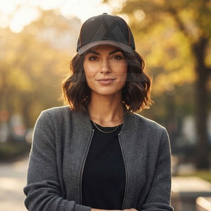 Gorra de Béisbol Ajustada de Alto Rendimiento con Material Ligero y Transpirable, Corona Estructurada, Visera Curva y Ajuste Seguro y Cómodo - Product Image 5