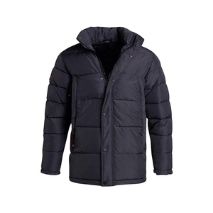 Veste matelassée haut de gamme résistante au vent pour sports de plein air, camping, trekking et streetwear décontracté, support OEM, cyclisme - Product Image 5