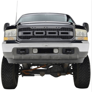 Sistema di Illuminazione per Ford F250 1999-2004, Griglia Anteriore Nera con LED per Paraurti - Product Image 3