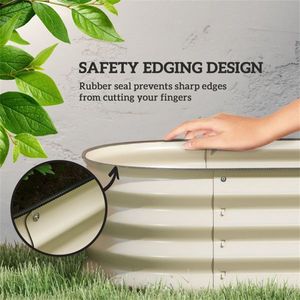 Vasi e Fioriere in Metallo, Elegante Decorazione per Giardino - Product Image 5