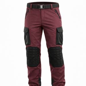 กางเกงเดินป่าวิ่งสำหรับผู้ชาย ระบายอากาศได้ดี น้ำหนักเบา กันน้ำ เป็นมิตรกับสิ่งแวดล้อม ผลิตจากโพลีเอสเตอร์/ไนลอน เหมาะสำหรับกิจกรรมกลางแจ้งทุกฤดู - Product Image 1