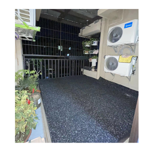 Tapis en caoutchouc antidérapant, épaisseur personnalisée, rouleaux de tapis en caoutchouc pour sol de salle de sport, rouleau EPDM - Product Image 4