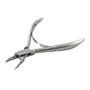 SIGAL MEDCO Coupe-cuticules et pince à ongles incarnés en acier inoxydable, personnalisable avec logo, pour manucure et pédicure à domicile - Product Image 2