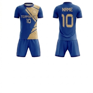 Conjunto de Uniforme de Fútbol Ligero y Transpirable de Manga Corta, 100% Poliéster, para Entrenamientos y Partidos de Campo para Hombres Adultos - Product Image 6