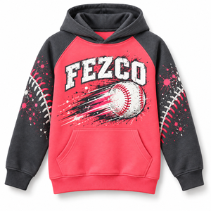 Chaqueta de Béisbol Unisex para Niños, Nueva Colección de Otoño, Estilo Deportivo Cómodo, con Estampado, Cierre de Cremallera, Capucha y Forro Polar, Impermeable - Product Image 5