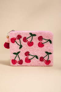 Monedero de Verano Bohemio para Mujer con Cuentas y Cierre de Cremallera, Regalo Ideal para Mejores Amigas, Bolsos de Mano Tipo Clutch - Product Image 5