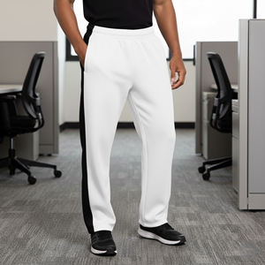 Pantalon de jogging décontracté pour homme à séchage rapide, coupe ample, personnalisé DTF OEM/ODM, en toile épaisse, idéal pour l'hiver - Product Image 1