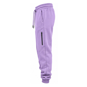 Pantalon de survêtement décontracté en polaire pour homme, doux et chaud, personnalisation de marque, vente en gros, OEM, ODM, fabricant d'habillement sur mesure - Product Image 2
