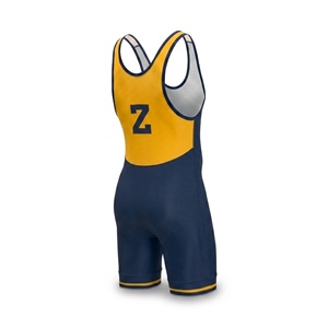 Quick-Dry Wrestling Singlet Moisture-Wicking Polyester Breathable Fabric Sweat-Wicking Stretch Training Uniform - Product Image 6