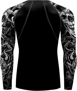 Camiseta de Protección Solar Royal Kimono Personalizada, Impresión Digital, Spandex/Nylon 240g, Secado Rápido, Unisex, Adulto, Manga Larga, Mejor Calidad - Product Image 1