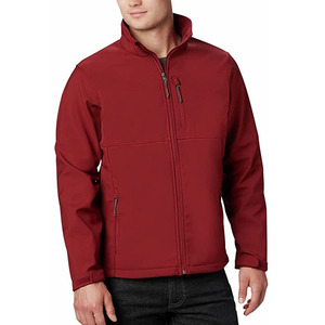 Lightweight <b>Men</b> Softshell <b>Jacket</b> with Breathable Material Custom Logo <b>Men</b> Softshell <b>Jacket</b> for Sportswear - Product Image 1