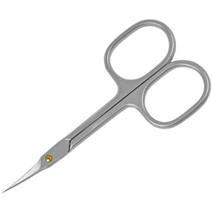 Ciseaux à ongles professionnels en acier inoxydable, lame droite, pointe acérée, poignée ronde durable pour les soins de manucure, adultes - Product Image 4