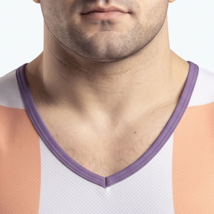 Combinaison de lutte pour homme avec logo personnalisé, vêtements de sport compressifs pour homme, maillot de lutte pour homme, uniforme de lutte à col rond pour homme - Product Image 4