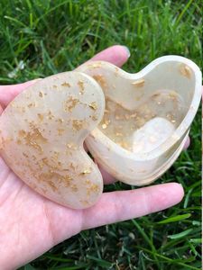 Decorative Handmade Resin Jewelry <b>Box</b> With Premium Finish For <b>Wedding</b> Anniversary And Birthday <b>Gifts</b> - Product Image 6