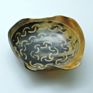 ชามตกแต่งทำจากเขาควายแท้ ดีไซน์โดดเด่น ชามเสิร์ฟ ชามสลัด ราคาขายส่งจากโรงงาน - Product Image 1