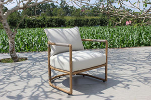 Ensemble de canapés d'extérieur contemporains en corde avec coussins, résistant aux intempéries, pour terrasse et patio - Product Image 2