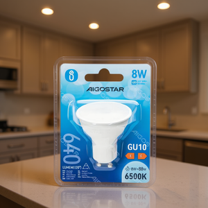Lampadina Led Aigostar Gu10 8W 6500K Bianco Freddo 640Lm Angolo di illuminazione 120 gradi - Product Image 3