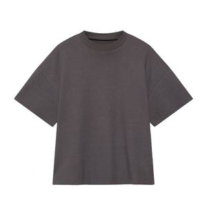 T-shirt surdimensionné pour hommes de haute qualité en gros Impression personnalisée T-shirts personnalisés T-shirt de luxe 100% coton essentiel Boxy Fit - Product Image 6