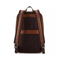 Mochila de Cuero Estilo Aventura con Diseño de Caramelos para Hombre y Mujer, 20-36L, Multibolsillos, para Viajes y Escuela