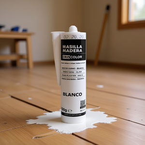 Revestimiento Epóxico Blanco para Pisos, Masilla para Madera, Producto de Primera Calidad - Product Image 3