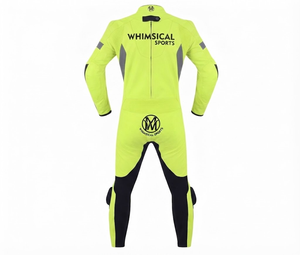 ชุดแข่งรถมอเตอร์ไซค์หนังพรีเมียมสั่งตัดพิเศษ MotoCP แบบชิ้นเดียว/ชุดขับขี่พร้อม Hump ระดับ 2 CE ผลิตตามขนาดที่สั่ง - Product Image 2