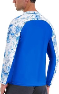 Camisetas Polo de Pesca de Manga Larga con Protección Solar UPF 50+, Sublimadas, de Secado Rápido y Transpirables, Estilo Nuevo - Product Image 2