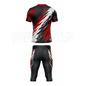 Uniforme de Fútbol Americano Moderno y Cómodo, Uniforme de Fútbol Americano de Tela Premium, Ropa Deportiva, Uniforme de Fútbol Americano - Product Image 4