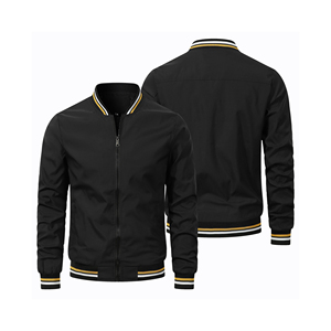 Chaqueta de Béisbol Personalizada con la Marca del Equipo, Nombres de Jugadores Personalizados y Colores Coordinados para Pedidos Grupales - Product Image 5